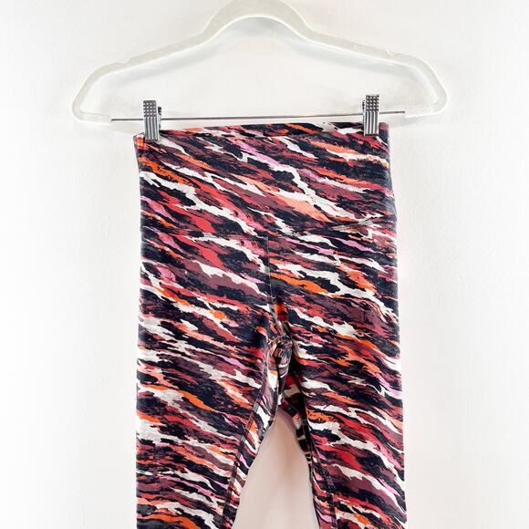 Lululemon Lunar New Year Align High-Rise Pant 25" Tiger Tide Smoky Red Multi 6 - Picture 5 of 11